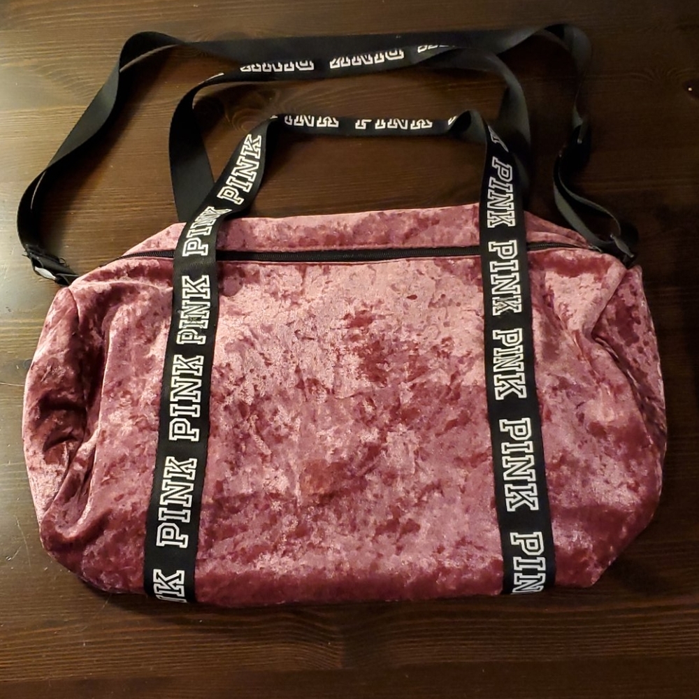 PINK duffle bag